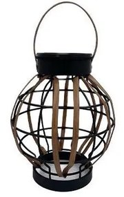 LED Lampada solare a sospensione LED/0,1W/1,2V diametro 15 cm 600 mAh IP44