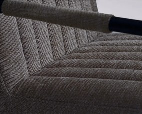 Poltrona in grigio scuro Trout – Unique Furniture