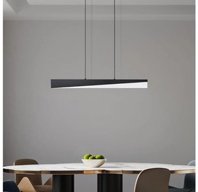 Eglo 99562 - Lampadario LED dimmerabile su corda ISIDRO LED/27W/230V