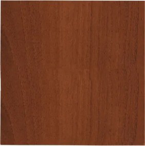 Tavolo pub ristorante bar quadrato 70x70 cm con piano laminato Noce H 75