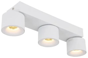 Globo 56961-3W - Faretto LED RAE 3xLED/6W/230V bianco