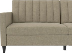Divano letto beige 86 cm Celine - Støraa