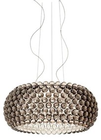 Foscarini - Caboche Plus LED Grande Lampada a Sospensione Dimmerabile 3,2m Grigio Foscarin