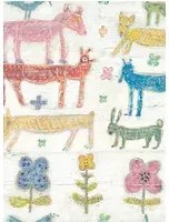 Sugarboo Tapete Stacked Animals von MINDTHEGAP - WP20277