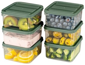 Scatole per alimenti in set 6 pz – Hermia