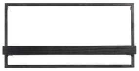 Scaffale in legno di abete nero opaco Maddison - Light &amp; Living