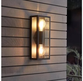 Eglo 98273 - Applique da esterno ALAMONTE 2xE27/60W/230V IP44