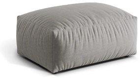 Poggiapiedi modulare grigio chiaro Martina - Micadoni Home