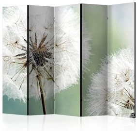 Paravento  Two dandelions II [Room Dividers]  Colore ---, Dimensioni e Misure 225x172