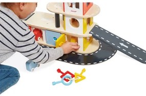 Janod - Garage in legno BOLID