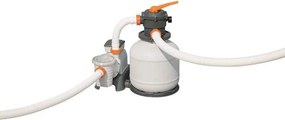 Bestway Filtro a Sabbia Flowclear 8.327l/h 58499NG