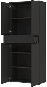 Armadio antracite 81x197 cm Mailand - Germania