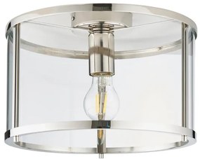 Endon 96150 - Plafoniera HOPTON 1xE27/10W/230V cromo lucido