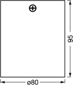 Ledvance - Luce Spot SPOT 1xGU10/7W/230V bianco