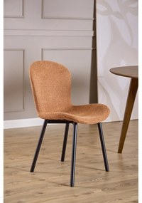 Sedia da pranzo color terracotta Esra – Actona