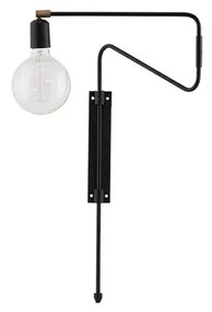 Swing Applique da Parete 35cm Nero - House Doctor