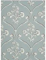 Tapete Cranford von Little Greene - Sky Blue