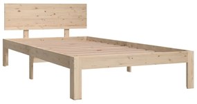 Giroletto 100x200 cm in legno massello di pino