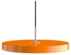 UMAGE - Asteria Plus Lampada a Sospensione Medium Nuance Arancione/Acciaio Top