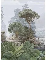 Isidore Leroy Carta da parati panoramica Firone Naturel - Panel B