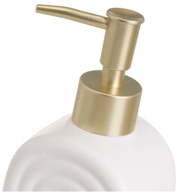 Set di accessori per il bagno bianco in ceramica – Casa Selección