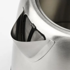 G3Ferrari G1009500 - Bollitore elettrico 1,2 l 1630W/230V acciaio inox/nero