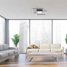 JUST LIGHT. 14144-18 - Plafoniera LED ASMIN LED/26W/230V