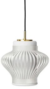 Opal Lamella Lampada a Sospensione Snow White - Warm Nordic