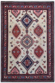 Kazak Tappeto orientale 120 x 180 (Pakistan) Annodato A Mano