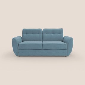 Zeus Divano letto scandinavo con schienale alto in tessuto impermeabile T02