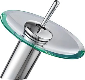 Mexen Niagara rubinetto per lavabo, cromo - 745600-00