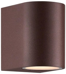 Nordlux - Applique da esterno DION 1xGU10/25W/230V IP44 rezavá