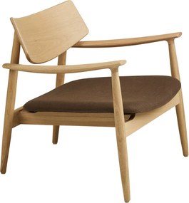 Poltrona marrone Olvera – House Nordic