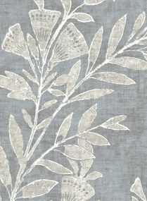 Lewis & Wood Carta da parati Fan Flower - Storm