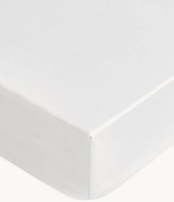 Lenzuolo con angoli boxspring in cotone Aurora