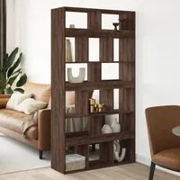 Libreria Rovere Marrone 100x33x187,5 cm in Truciolato 3309543