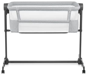 KINDERKRAFT - Lettino per bambini NESTE UP2 grigio chiaro