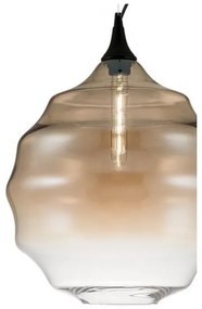 Redo 01-1844 - Lampadario a sospensione con filo SLAG 1xE27/42W/230V diametro 40 cm beige