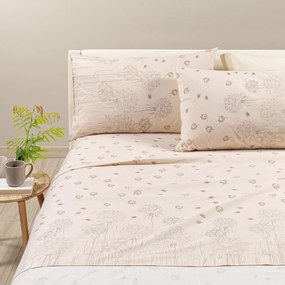 Completo Lenzuola in Cotone Country Chic 2 Francese 2 federe