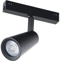 Faro binario DAVINCI 48V nero 10W 4000K (luce naturale)