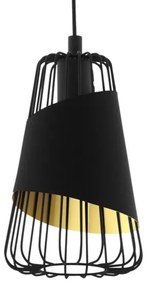 Eglo 49447 - Lampadario a sospensione con filo AUSTELL 1xE27/60W/230V