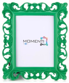 Cornice "Classic Pop - Momenti ".  Portafoto in resina cm. 13x18 - Verde