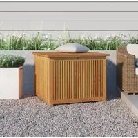 Contenitore da Giardino 75x75x58 cm in Legno Massello di Acaciacod mxl 112047