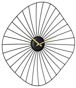 Eglo 425513 - Orologio da parete MATSUMOTO 1xAA 50x50 cm nero