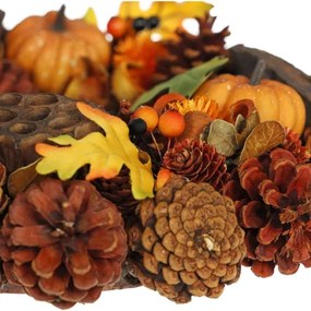 Retlux - Ghirlanda autunnale HALLOWEEN diametro 35 cm