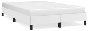 Giroletto Senza Materasso Bianco 120x190 Cm Similpelle /
