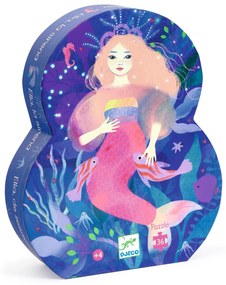 Puzzle - Ella, la sirena - 36 pezzi