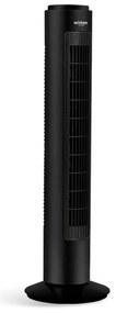 Ventilatore a Colonna 50W con 3 Velocità, Timer 7h e Telecomando Incluso
