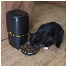 Distributore automatico di mangime 4 l/5V/3xD nero Wi-Fi