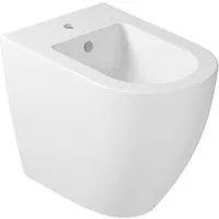 Bidet filomuro monoforo 52x36 cm serie Dreams di Ceramica Galassia altezza 48 cm